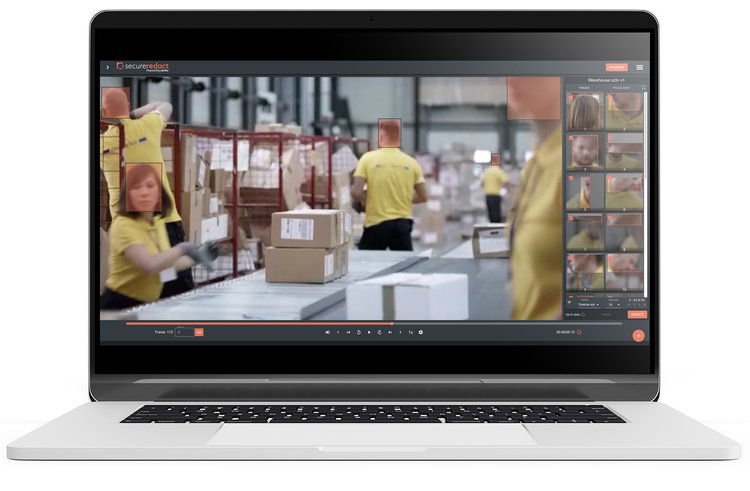 screenshot of Secure Redact
